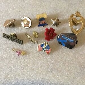 11 pins lot